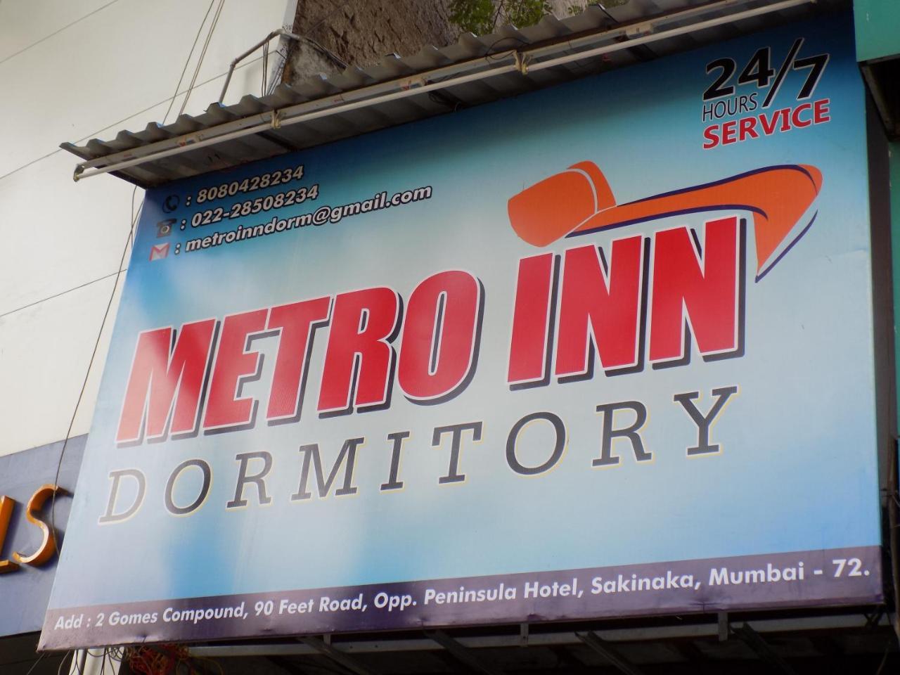 Metro Inn Dormitory Bombay Extérieur photo
